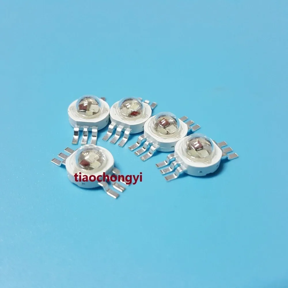 3 Вт 4 BB RGB RGBW мощный светодиодный светильник 1 5 10 50 шт.|rgbw power led|light beads3w high led |