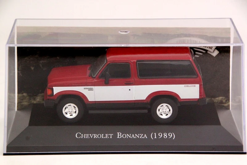 

IXO Altaya 1:43 Scale Chevrolet Bonanza 1989 Car Diecast Models Limited Edition Collection Toys Gift