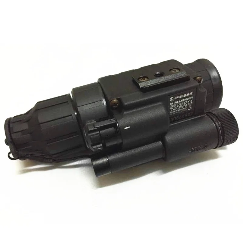 Оригинальный Монокуляр Pulsar 74095 1x20 с ночным видением NV scope Challenger GS1x20 и компактные