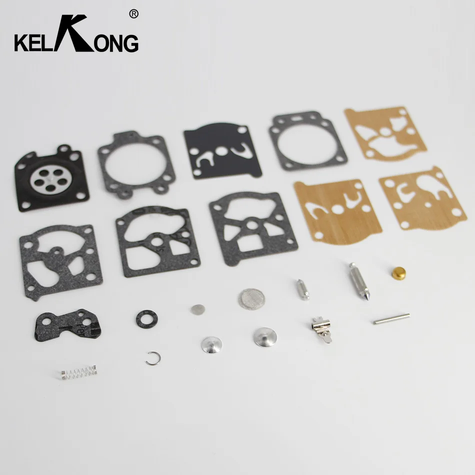 KELKONG Carburetor Walbro Carb Repair Kit STIHL HS72 HS74 HS76 HS75 HS80 HS85 K20 WAT K20 WAT motorcycle carburetor