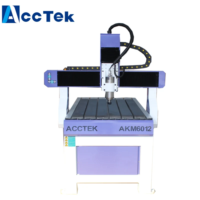 

Hot Sale High Precision Mini Cnc Router 6012 from Jinan AccTek China