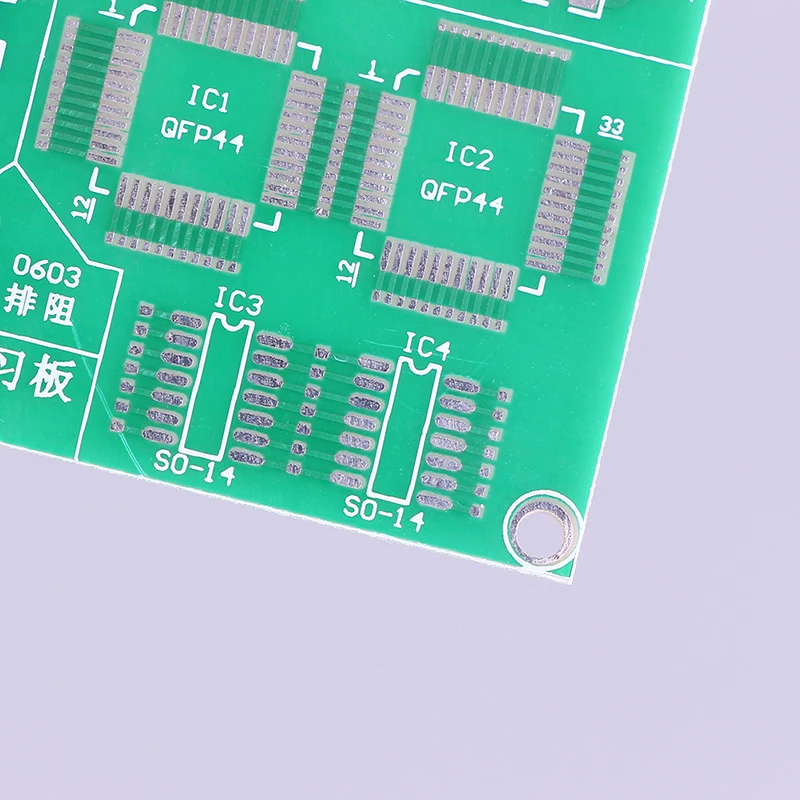 1 х практика набором плат PCB практика PCB плата паяльные сварочные мастерство обучение новичков сварки электронный комплект