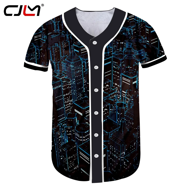 oversized baseball jersey mens