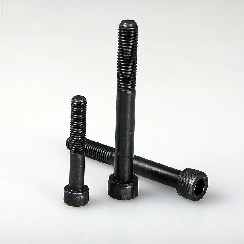 5PCS Cheap Hexagon Hexagon Screws Bolts 12.9 Socket Head Cap Screws M2