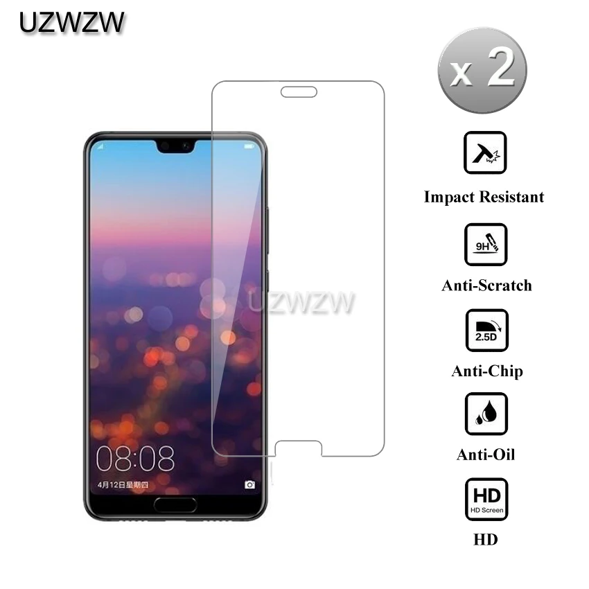 

2pcs 0.26mm 2.5D Premium Tempered Glass For Huawei P20 Pro P20 Lite Screen Protector Guard Film For Huawei P20 Pro Glass