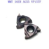 כרסום cnc קאטר 20PCS MMT 16ER AG55 VP15TF / UE6020 / אשכול US735 קרביד הכנס הפיכת כלי חיתוך כלי מחרטה כלי כרסום CNC קאטר כלי (1)