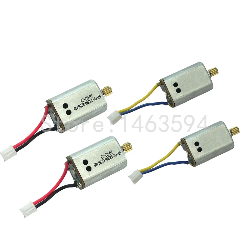 

Motor for WL Q303 RC Drone quadcopter spare parts WLtoys Q303 Q303A Q303B Q303C engine 2 Clockwise+2 Anti-clockwse