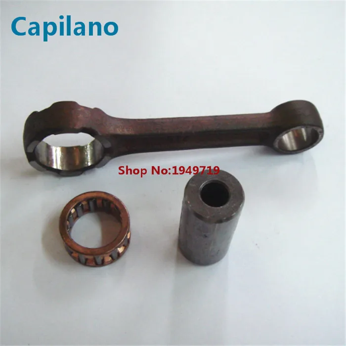motorcycle crankshaft crank rod / connecting rod / conrod YB50 for