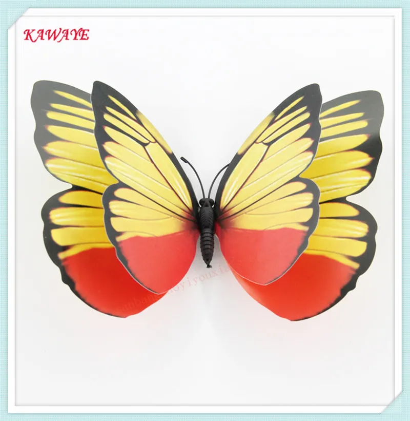 25 قطعة/المجموعة شقين كبيرة فراشة ملصقات الحائط ديكور 3d ملصقات الحائط الطفل نوم الديكور ملصقات المغناطيسي 6ZDZ283 25 قطعة/المجموعة شقين كبيرة فراشة ملصقات الحائط ديكور 3d ملصقات الحائط الطفل نوم الديكور ملصقات المغناطيسي 6ZDZ283