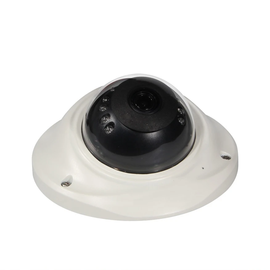 Full HD Dome Mini AHD Camera Indoor Vandalproof 4MP 180 Degrees OSD Cable Home Security CCTV Camera Support AHDTVICVICVBS  1