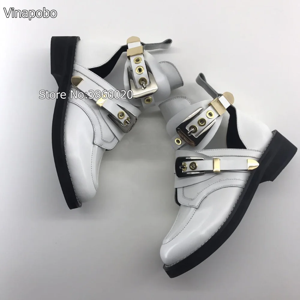 2Beertola-Luxury-Shoes-Women-White-Platform-Genuine-Leather-Ankle-Motorcycle-Boots-Riding-Cutout-Buckle-Casual-Shoes (2)