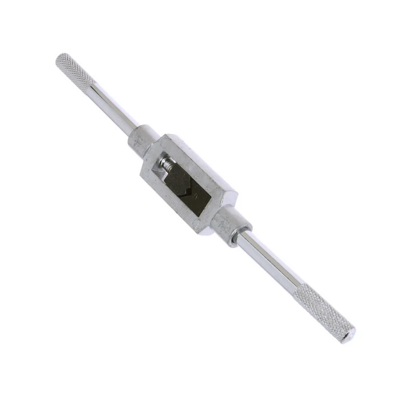

Adjustable M3-M12 Ratchet Tap Wrench Machinist Tool + 5pcs Screw Thread Tap Plug New _WK