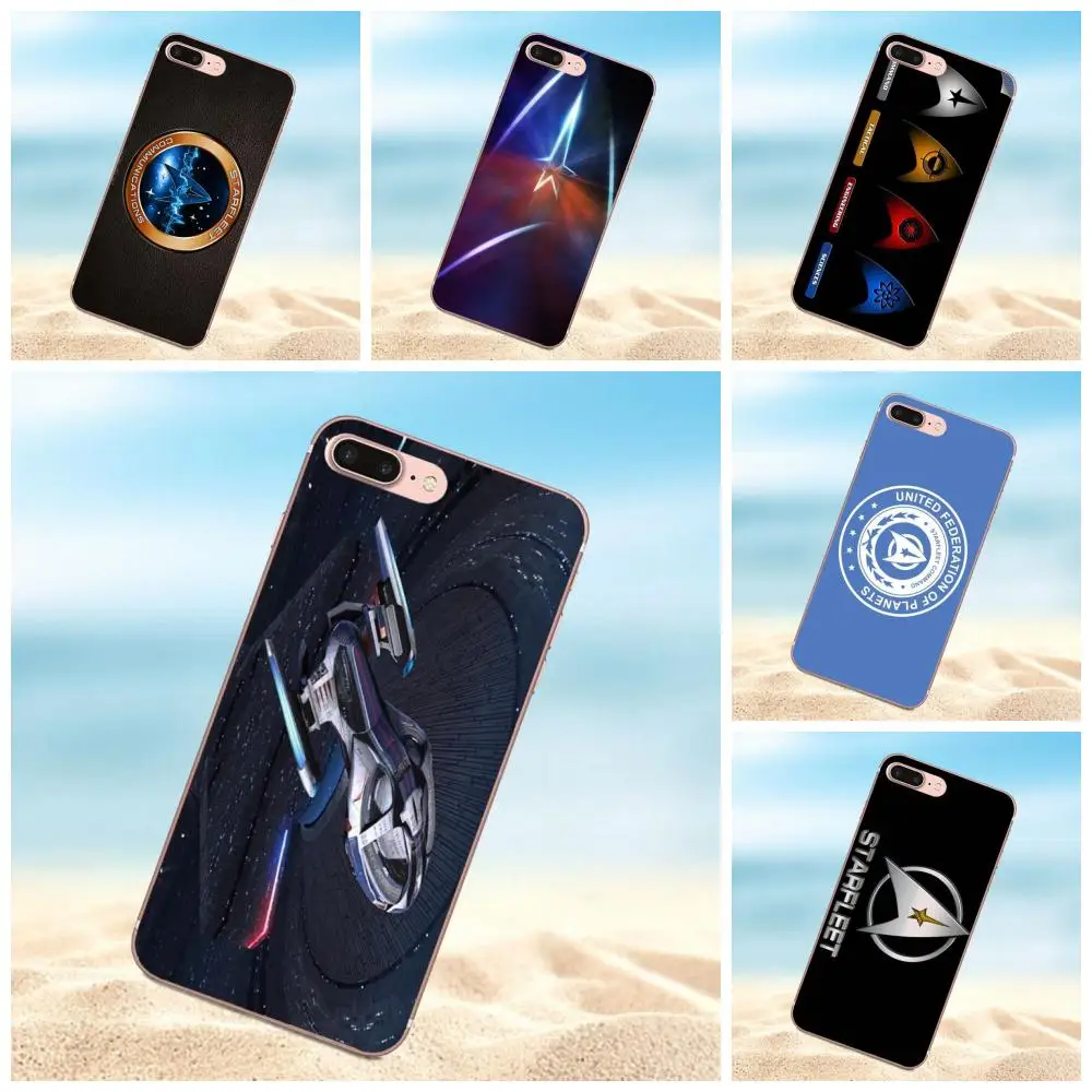 

Qdowpz Ultra Thin Pattern For Xiaomi Redmi 5 4A 3 3S Pro Mi4 Mi4i Mi5 Mi5S Mi Max Mix 2 Note 3 4 Plus Star Trek The Starfleet