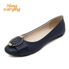 Весенние туфли на плоской подошве; женские туфли с круглым носком; цвет синий, телесный; Роскошные брендовые удобные офисные женские водонепроницаемые мокасины; женская обувь на плоской подошве размера плюс