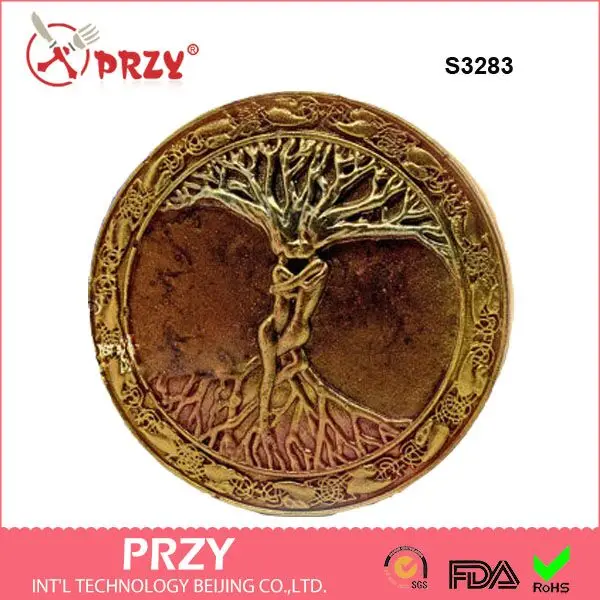S3283 celtic Древо жизни ручной работы DIY мыло силиконовая форма для влюбленных