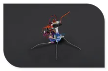 DFRobot Diy Insectbot Mini Robot Kit, 3.7V Beetle micro controller Beetle Shield Compatible with Arduino for children/child/kids