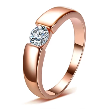 

New arrival bestselling shiny CZ zircon 925 sterling silver men`s wedding rings jewelry gift promotion