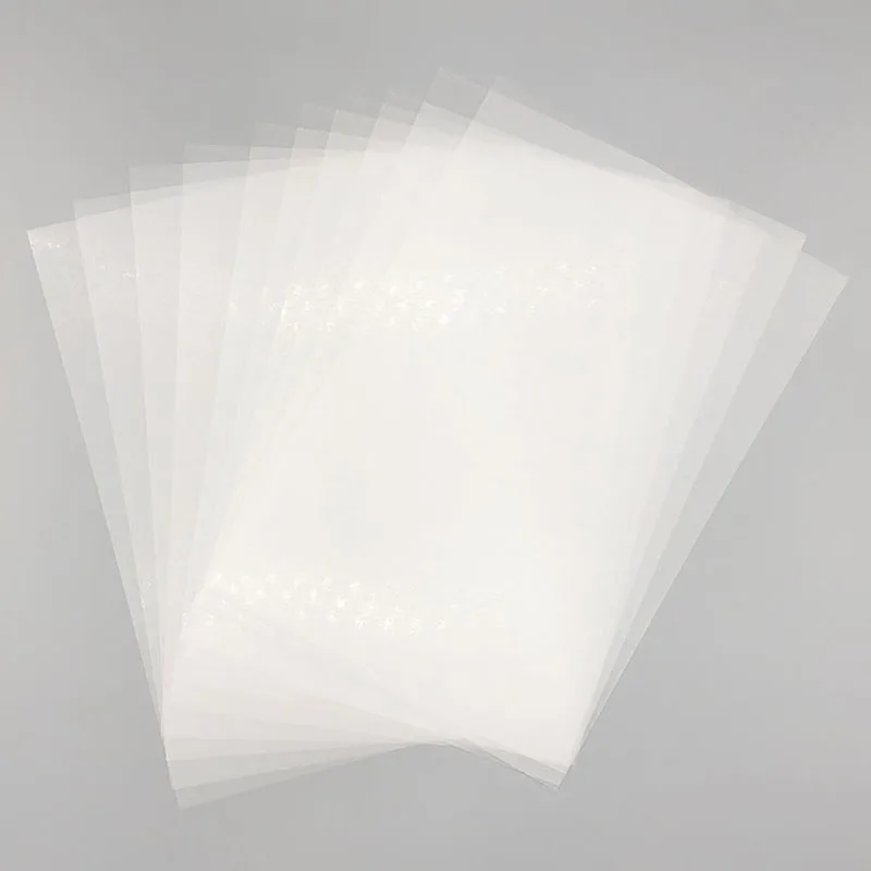 

5 Pcs/Set Color Heat Shrink Sheet Plastic Magic Paper Sheet for Educational DIY Crafts LE66