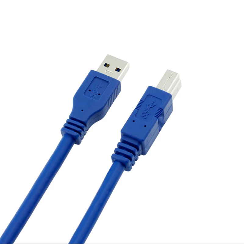 Trumsoon USB 3.0 Printer Cable USB3.0 Type A Male to B Male Extension Print Cord Wire Sync Data Cable for PC Printer Trumsoon USB 3.0 Printer Cable USB3.0 Type A Male to B Male Extension Print Cord Wire Sync Data Cable for PC Printer