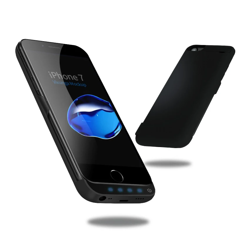 For iPhone 6 6S 7 Battery Charger Case Power Bank Power Case Battery Case Battery Backup