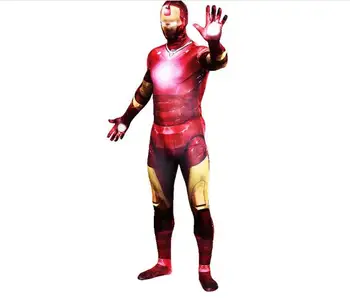 

Iron Man Cosplay Costume Zentai Superhero Bodysuit Suit Jumpsuits