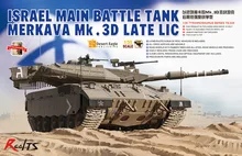 RealTS MENG model TS 025 1 35 Israel Main Battle Tank Merkava Mk 3D Late LIC