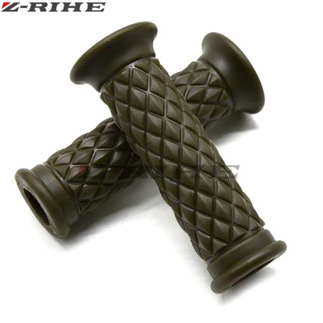 vintage motorcycle handlebar grips