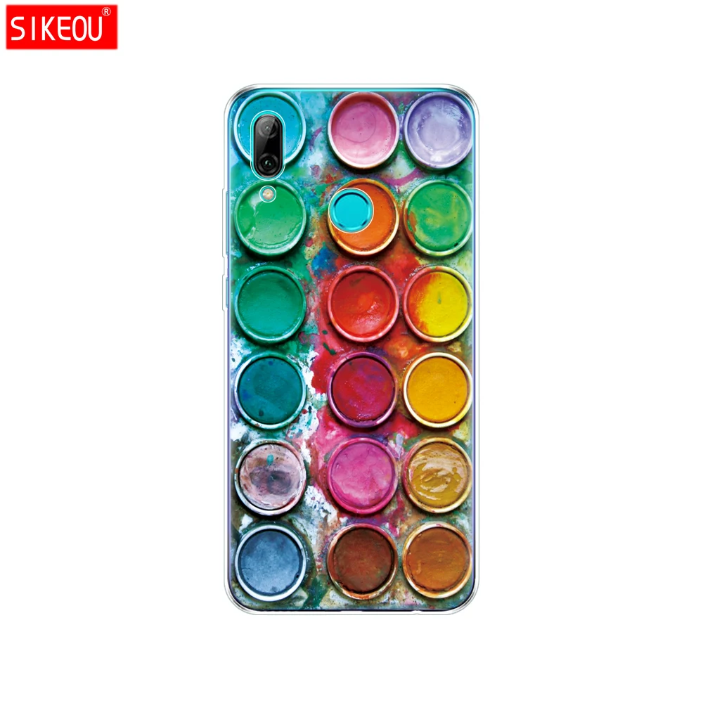 33694 Для huawei P Smart чехол s силиконовый мягкий ТПУ чехол для huawei P Smart Plus чехол для huawei P Smart Z бампер - Цвет: 33694