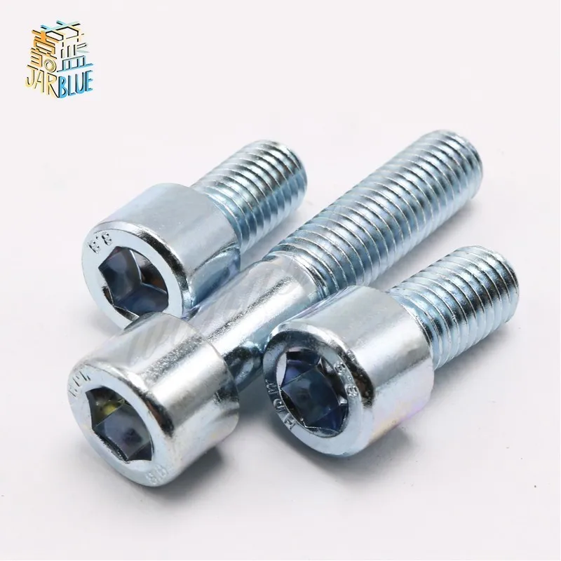 8 оцинкованные шестигранные винты болт M6 * 10/12...100 м GB70|screw bolt|socket bolthexagonal bolt |