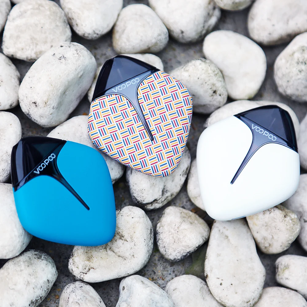 Оригинальный набор VOOPOO FINIC Fish Pod вейп с аккумулятором 350 мА · ч емкостью 1 7 мл чипом