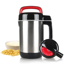 Двухслойная анти-ожога Нержавеющая Сталь Многофункциональная Автоматическая очистка Soymilk машина 1.2L 750 Вт Соя-бобы машина для молока