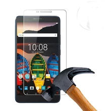 7 ''закаленное Стекло для lenovo Tab3 Tab 3 7 Plus 7703 7703X TB-7703X TB-7703F 7,0 Стекло Экран Защитная пленка для lenovo YOGA Tab 7730