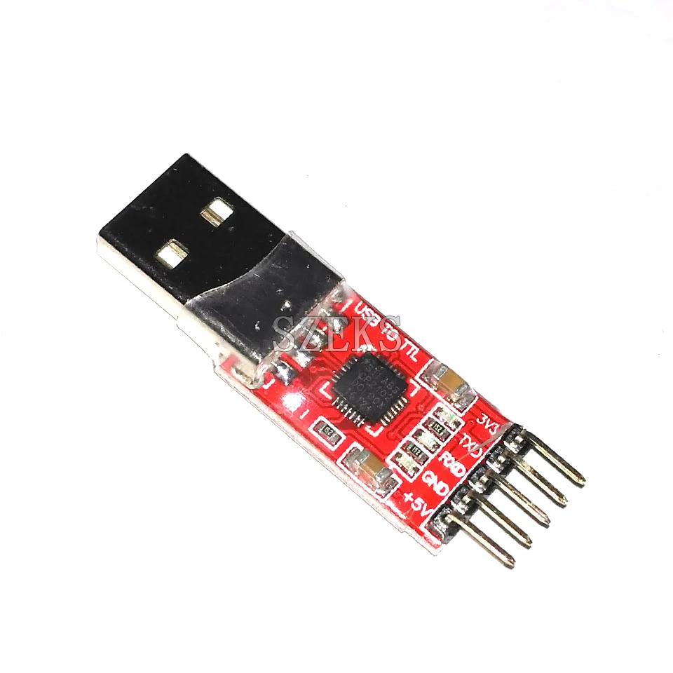 CP2102 USB 2,0 для UART ttl 5PIN Соединительный модуль последовательный преобразователь