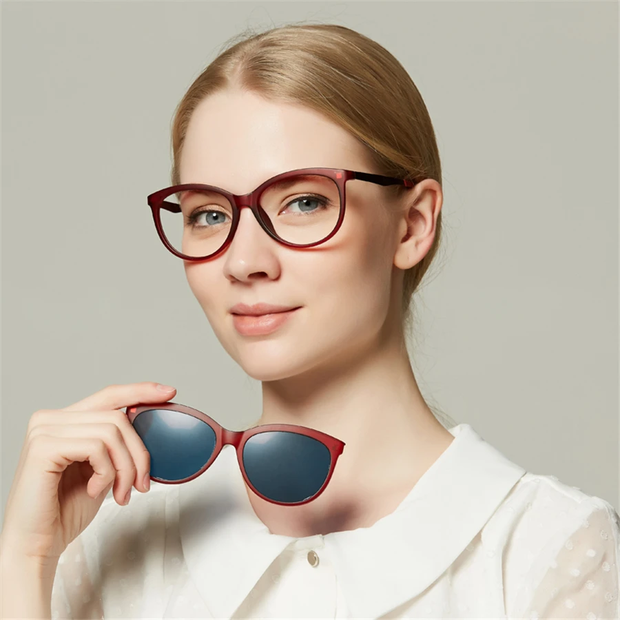 Ibbolll брендовые дизайнерские солнцезащитные очки на застежке Модные женские поляризованные солнцезащитные очки Женские пластиковые очки пилота AE89