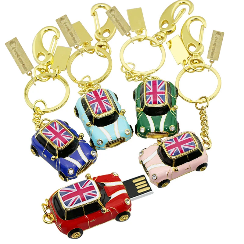 USB-флешка 2.0 автомобиль Mini Cooper 4GB 8GB 16GB 32GB