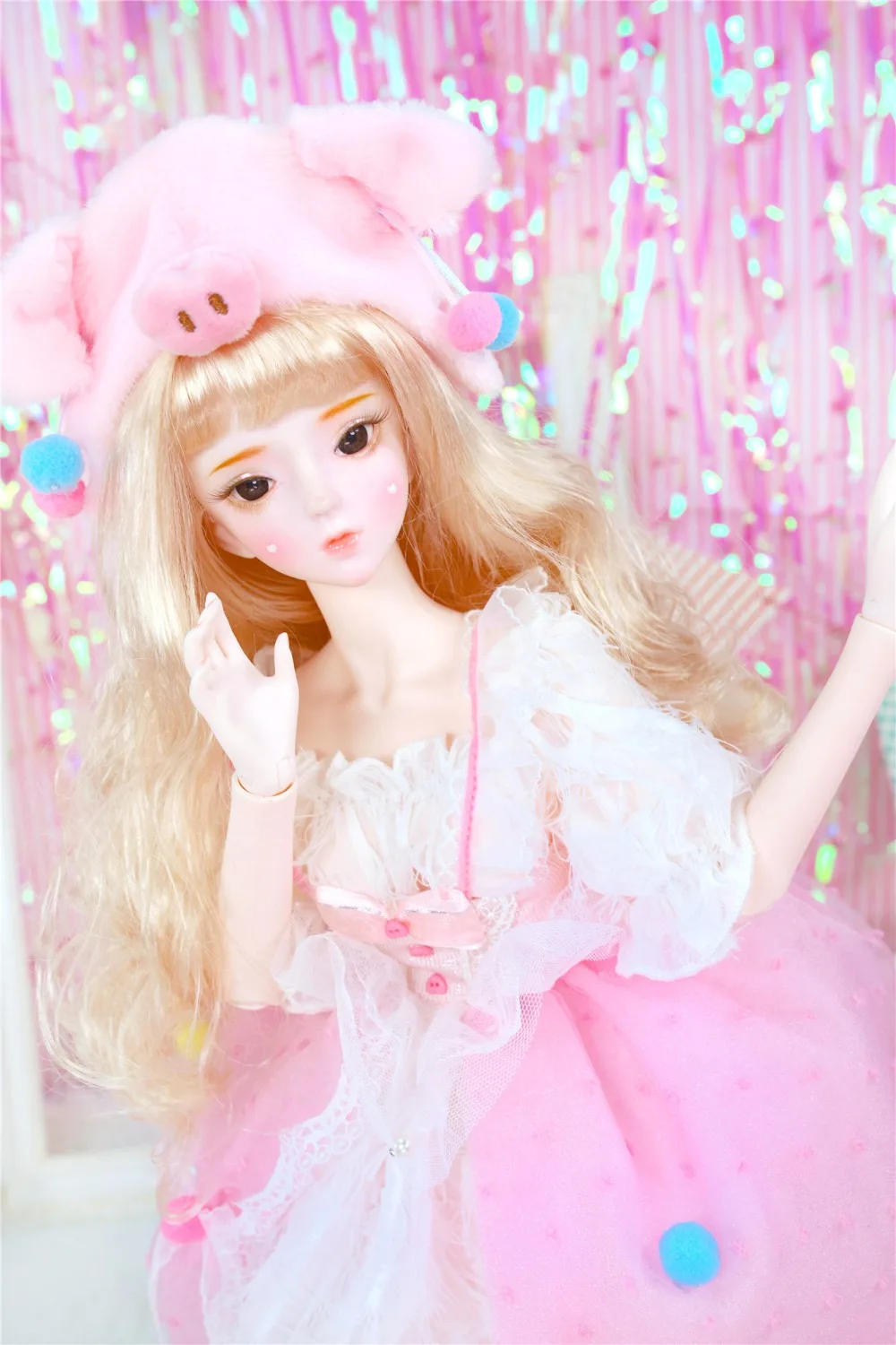 Dream Fairy 1/3 bjd кукла 62 см свинка девочка кукла с наряд обувь, AI YoSD MSD SD комплект игрушка подарок для ребенка DC лати