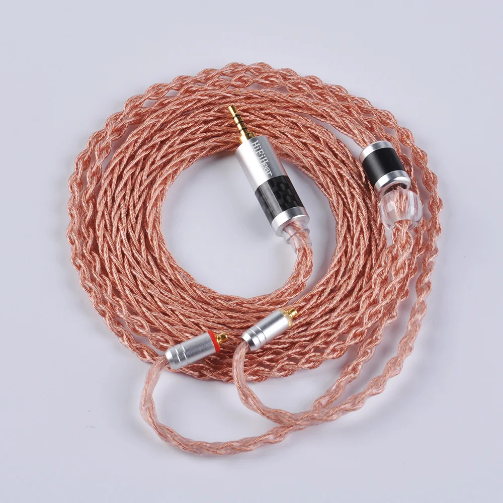 HiFiHear 8 Core Alloy With Pure Copper Cable 2.5/3