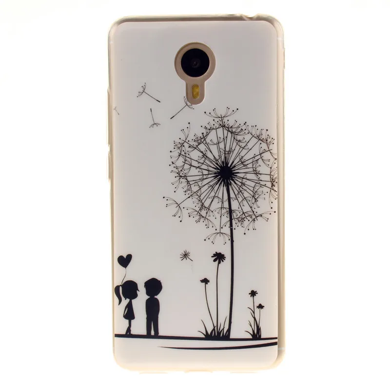 

Meizu M3 Note Silicone Case Anime Animal Flower Soft Silicon Tpu Skin Back Cover Phone Case for Meizu M3 Note 5.5" Soft Cover