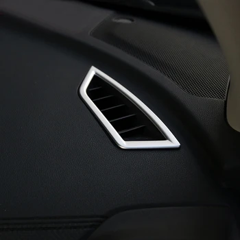 

Interior Accessories Dashboard Upper Air Outlet Vent Cover Trim ABS 2pcs For Subaru Forester 2019