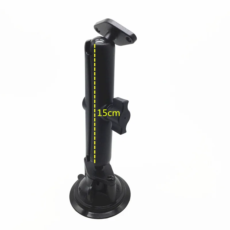 

Twist ON OFF Lock Suction Cup Ball Mount Aluminum Double Socket Arm 1 inch Diamond Ball Head for Gopro ram mounts