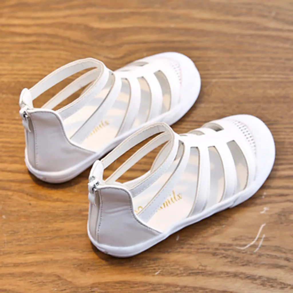 Absatzschuhe kinder/модная детская обувь в римском стиле; Летние повседневные сандалии для мальчиков и девочек; качественные сандалии для детей;