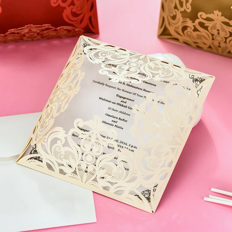 QIFU рустикальная коробка для свадебных карточек, Подарочная деревянная коробка для свадебных карточек с замком, украшение для свадебного стола, свадебные приглашения