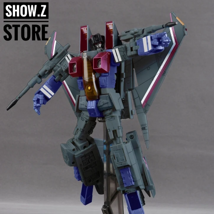 

[Show.Z Store] Yes Model YM08 MP-11 Green Version BBQ BB7 YM Masterpiece Transformation Figure Toy