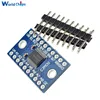 8 canales Duel Hole Logic Level Converter TXS0108 TXS0108E Módulo de voltaje bidireccional para Arduino con pines ► Foto 2/6