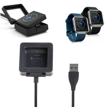 OOTDTY usb зарядный кабель замена зарядное устройство для смарт фитнес часы Fitbit Blaze