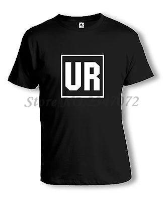 Подземный сопротивление футболка с надписью UR | Техническая Detroit DJ Kult versch. Мужская