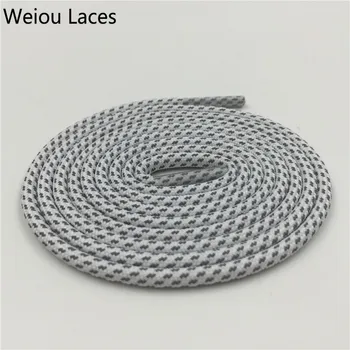 

Weiou Creative New Lace Designs Reflective Shoelaces Magic White 3M Rope Laces Sports Pretty Shoestring For Shoes boots 350 V2
