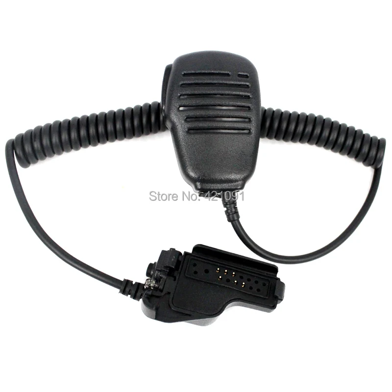Speaker Microphone MIC for Motorola Walkie Talkie HT1000  7 IMG_0056