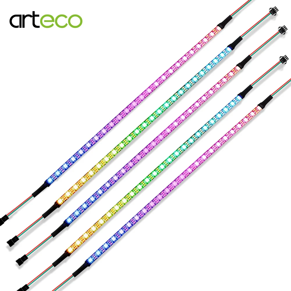 Модифицируемая Пиксельная светодиодная смарт лента WS2812b WS2812 SK6812 RGB RGBW RGBWW 30/60/144