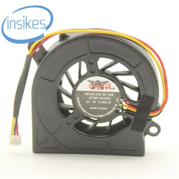 

Original Brushless Double Ball EFWF-04A05L Computer Blower Cooling Speed Fan 3 Wires 3 Pin DC 5V 0.3A 4cm Turbo Blower